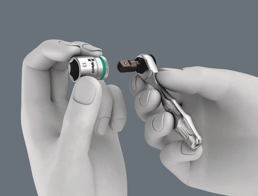 1/4wera ラジェット 73230 ビットラチェットハンドル Wera 単品 - 【通販モノタロウ】
